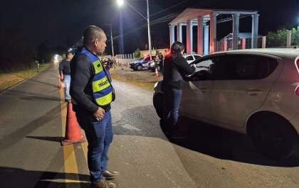 Guarda Municipal faz nova blitz contra embriaguez ao volante na Caran Rezek