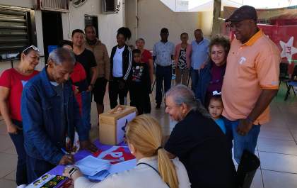 Eleição do PT em Andradina é concluída com tranquilidade e confirma Manoel Messias como presidente para novo mandato
