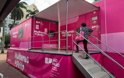 Carreta do Mulheres de Peito realiza 540 exames de mamografia em Araçatuba