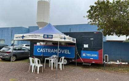 Castramóvel estará na Vila Piloto a partir de segunda-feira (07)