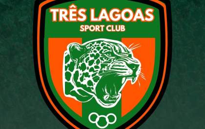 Três Lagoas Sport Club apresenta novo escudo