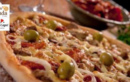 Bella Capri encerra 'Bella Ajuda' 2025 no Dia da Pizza em Araçatuba