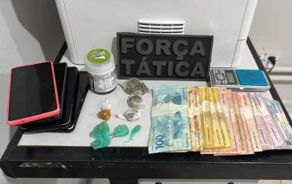 Polícia Militar prende casal e apreende adolescente em Três Lagoas