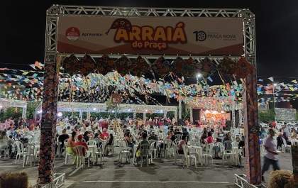 Shopping inicia nesta quarta a 3ª edição de arraiá