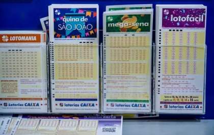 Valor das apostas das Loterias Caixa têm reajuste a partir de hoje (9)