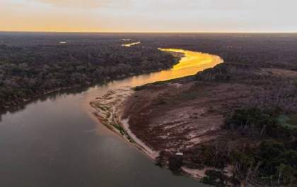 Rio Paraguai apresenta recuperação em 2025, mas ainda não atinge níveis de 2023
