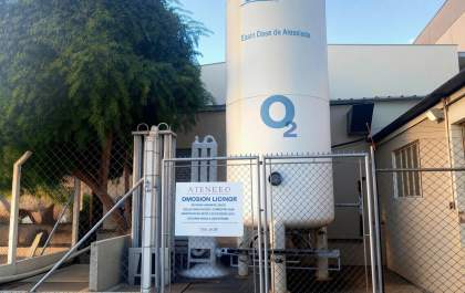 Santa Casa vai adquirir novo tanque para Usina de Gases Medicinais