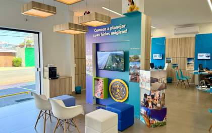 Disney e Azul Viagens inauguram espaço exclusivo em Araçatuba