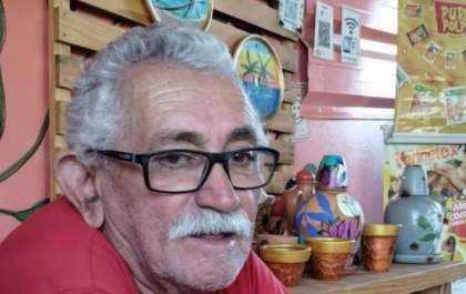 Nota de pesar pelo falecimento de Leonildo Pereira
