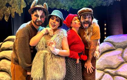 Amanhã é dia de teatro infantil gratuito: Os Saltimbancos na Praça Ramez Tebet