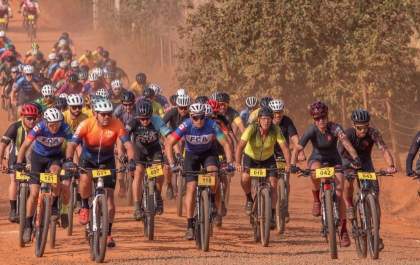 Luiziânia recebe centenas de ciclistas para desafio de Mountain Bike no domingo