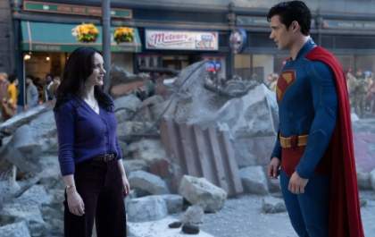 Novas aventuras de Superman e de Smurfs estão nos cinemas&nbsp;