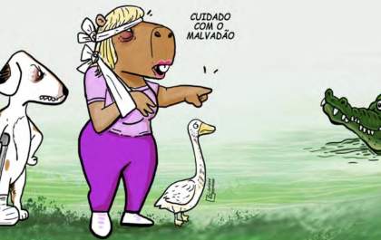 Cuidado com o malvadão!