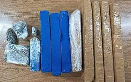 Homem é preso pelo Baep com 9 quilos de droga