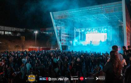 Três Lagoas celebra o dia do rock com final de semana memorável no Motoshow