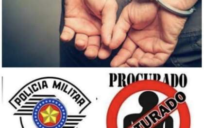Procurado se entrega espontaneamente à PM&nbsp;