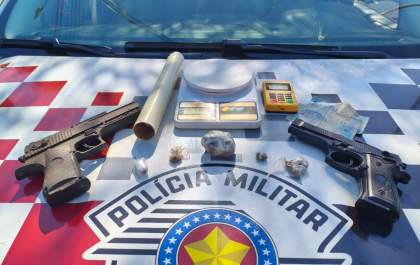 Cabeleireiro é preso por tráfico de drogas