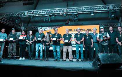 Motoshow 2025 encerra com grande público, ação social e muito rock em Três Lagoas
