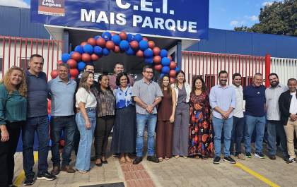 Três Lagoas inaugura novo CEI e amplia vagas para crianças de 0 a 3 anos