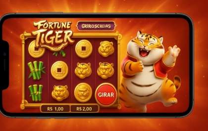 Fortune tiger o jogo online que conquista o Brasil hoje