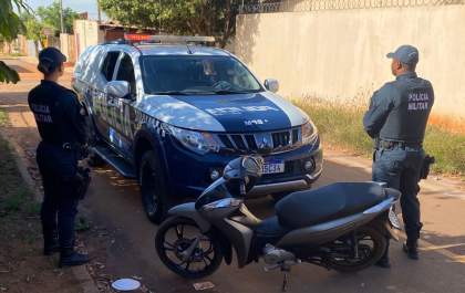 Polícia Militar recupera quatro veículos furtados durante o fim de semana em Três Lagoas