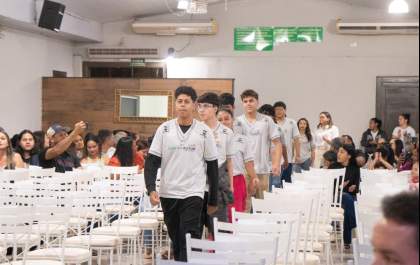 Projeto Gerando Futuro realiza cerimônia de certificação de adolescentes em Três Lagoas