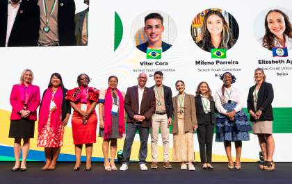 Jovens associados do Sicredi são premiados no maior evento de cooperativismo de crédito do mundo