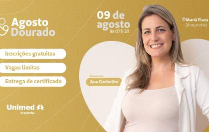 Evento sobre amamentação está com inscrições abertas