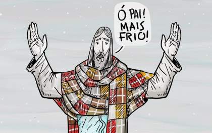 Ó Pai, bota o sol de volta!