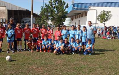 Dia esportivo rendeu amistoso entre equipes de Murutinga do Sul e Mirandópolis