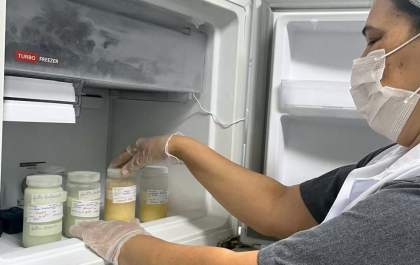 Posto de coleta de leite humano da Santa Casa de Araçatuba busca doadoras