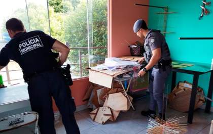 Prefeitura de Birigui faz operação contra linhas cortantes para pipa