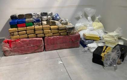Mulher presa em Birigui seria fornecedora de grandes quantidades de drogas