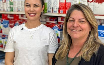 Fundo Social de Araçatuba recebe 760 litros de leite e 215 quilos de alimentos
