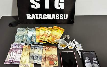 Polícia Civil frustra tráfico de droga em&nbsp; Bataguassu