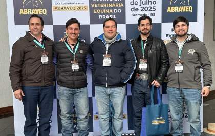 Medicina Veterinária do Unisalesiano é destaque em Conferência Anual da Abraveq