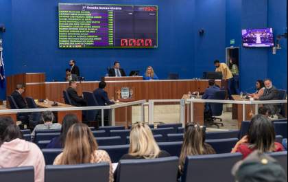 Vereadores de Três Lagoas aprovam LDO 2026, com orçamento estimado em quase R$ 1,5 bilhão
