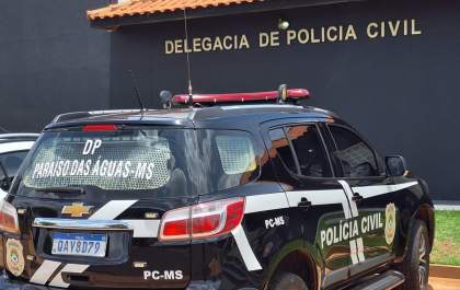 Homem agride a própria avó e é preso em flagrante em Paraíso das Águas