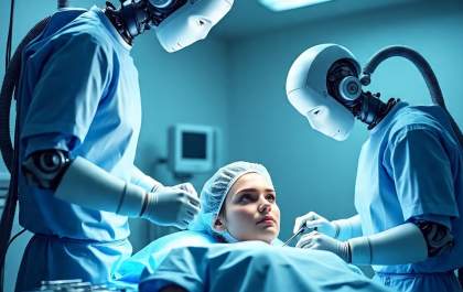 Robôs cirurgiões: o início de uma nova era na medicina