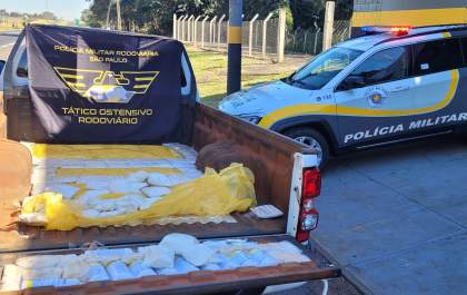 Homem é flagrado com 100 quilos de agrotóxico contrabandeado do Paraguai
