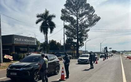 Doze motoristas recusam bafômetro em operação contra embriaguez na Rondon