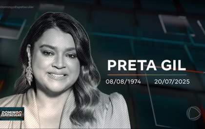 Preta Gil morre aos 50, vítima de câncer, em tratamento nos EUA