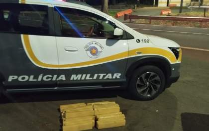 Homem é preso com 35 quilos de maconha na Rondon