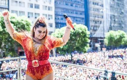 Preta Gil: ícone que transformou o carnaval de rua do Rio de Janeiro