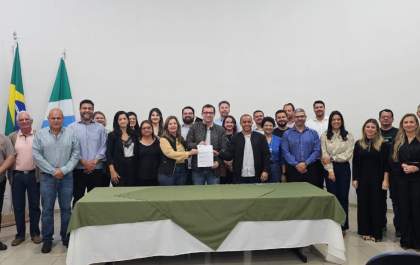 Prefeitura instala Conselho de Desenvolvimento Econômico fortalecendo a participação da sociedade