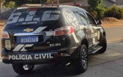 Polícia Civil prende condenado por furto em Três Lagoas durante ação no bairro Guanabara