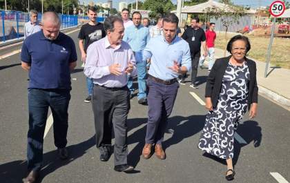 Trecho da ‘Nova Pompeu’ ganhará nova tubulação de esgoto