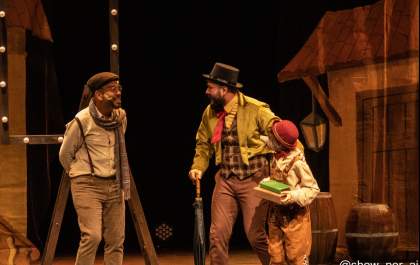 Três Lagoas recebe musical infantil Era uma vez... Pinocchio