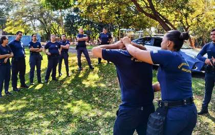Guarda Municipal oferece curso de qualificação aos agentes