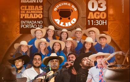 Araçatuba receberá a Queima do Alho